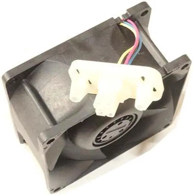 Alt view image 4 of 7 - NIDEC 80*38mm V80E12BS2A5-57 DC12V 1.95A 4 wires 4 Pins 8CM server case fan
