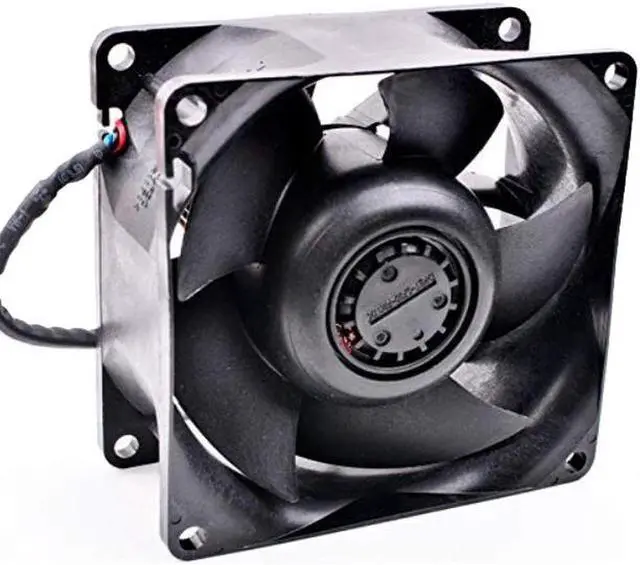 Alt view image 5 of 7 - NIDEC 80*38mm V80E12BS2A5-57 DC12V 1.95A 4 wires 4 Pins 8CM server case fan