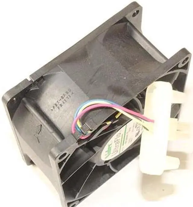 Alt view image 7 of 7 - NIDEC 80*38mm V80E12BS2A5-57 DC12V 1.95A 4 wires 4 Pins 8CM server case fan