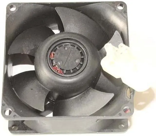 Alt view image 6 of 7 - NIDEC 80*38mm V80E12BS2A5-57 DC12V 1.95A 4 wires 4 Pins 8CM server case fan