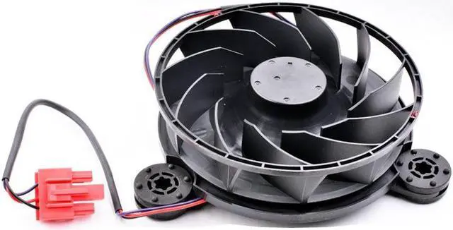 Main image of Nidec GW12E12MS1CB-52 12V 0.22A 3 wires 3 pins refrigerator cooling fan