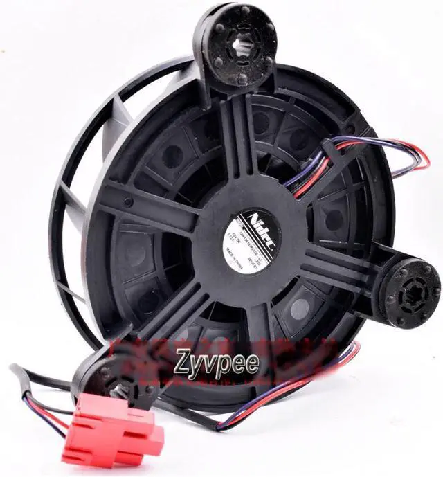 Alt view image 2 of 2 - Nidec GW12E12MS1CB-52 12V 0.22A 3 wires 3 pins refrigerator cooling fan