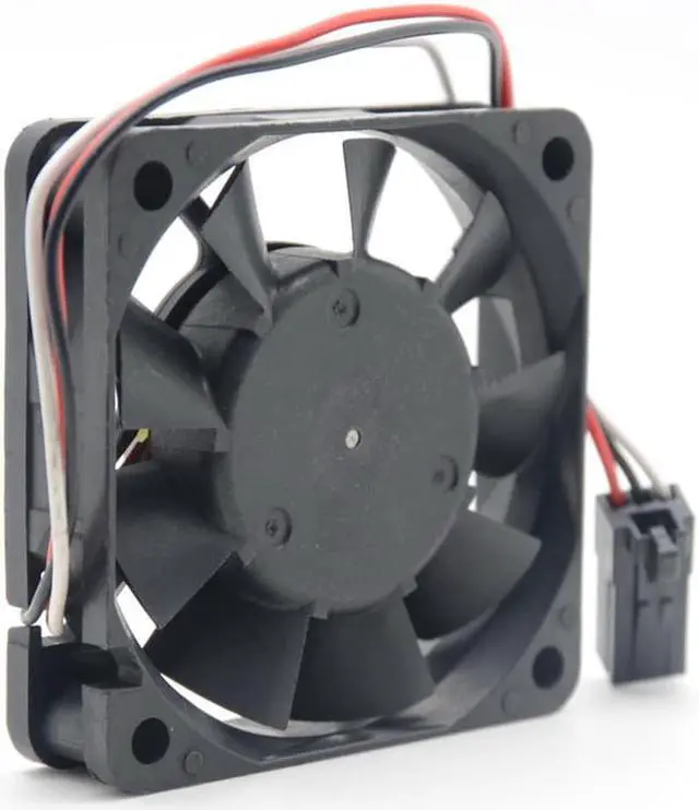 Alt view image 2 of 5 - 60MM Fanuc Cooling 9WF0624H7D05 9WF0624H7D03 A90L-0001 24V 0.12A 3 Wires Converter Case Fan 60*15mm San Ace 60WF