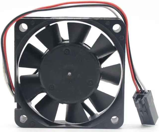 Alt view image 5 of 5 - 60MM Fanuc Cooling 9WF0624H7D05 9WF0624H7D03 A90L-0001 24V 0.12A 3 Wires Converter Case Fan 60*15mm San Ace 60WF