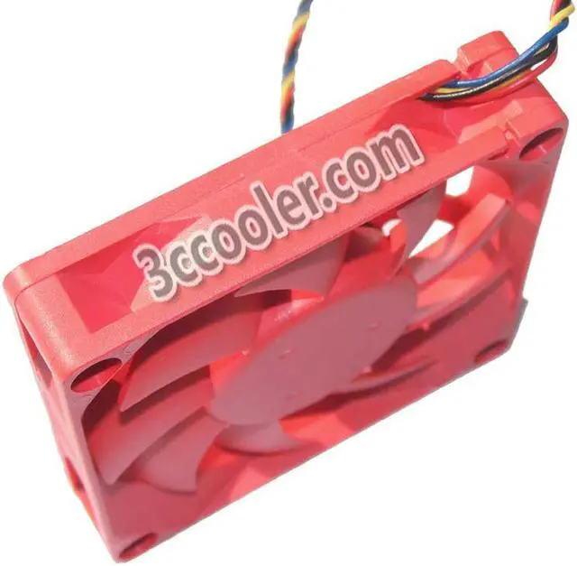 Alt view image 5 of 5 - AVC 70*15MM FA07015L12LPB 12V 0.35A 4 wires 4 pins 7cm cpu cooler