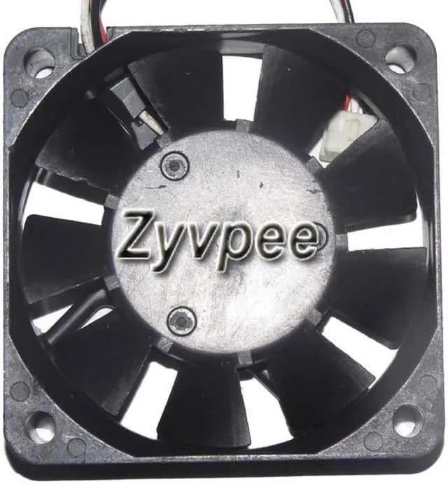 Alt view image 2 of 3 - 6CM 6015 T18 DC24V 0.13A 3 Wires 3 Pins 6CM CPU Cooling Fan