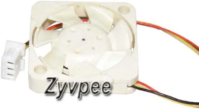 Alt view image 4 of 4 - 17MM DC5V 3 Wires 3 Pins Waterproof Micro Cooling Fan