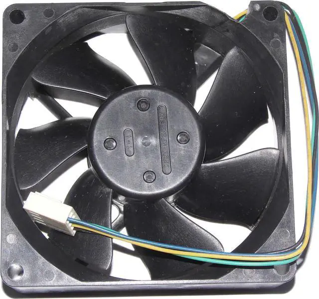 Alt view image 3 of 3 - NMB 80*25mm 3110RL-04W-B86 CB3 12V 0.65A 4Wire 4 pins pwm cooling Fan case fan