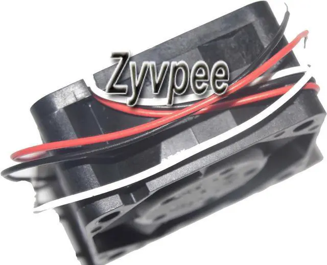 Alt view image 2 of 3 - NMB 40x20mm 1608KL-05W-B69 DC24V 0.13A 3 Wires 4cm case fan cpu cooler, DC Axial Fan for FANUC