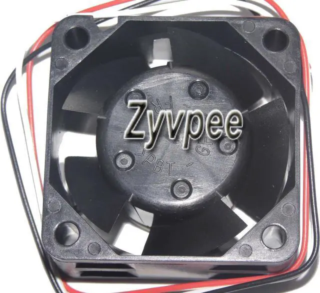 Alt view image 3 of 3 - NMB 40x20mm 1608KL-05W-B69 DC24V 0.13A 3 Wires 4cm case fan cpu cooler, DC Axial Fan for FANUC
