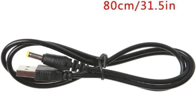 Alt view image 3 of 4 - B2RD USB Male To 4.0x1.7mm 5V DC Barrel Jack Power Supply Cable Connector Charge Cord