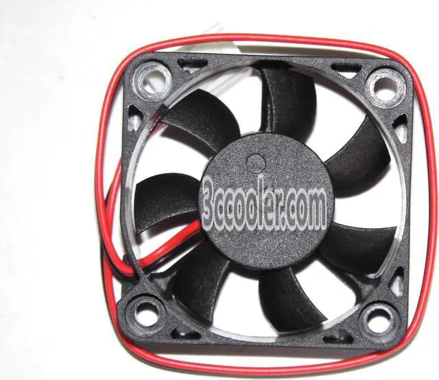 Alt view image 2 of 2 - T&T 4010 4010L12S ND6 12V 0.16A 2 Wires 2 Pins 4CM Case fan,axial fan