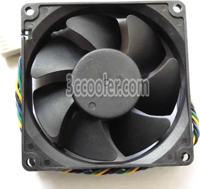 Alt view image 2 of 2 - JMC 8025 8025-12HB APM 12V 0.23A 4 Wires 4 Pins Connector V26815-B116-V52 812611PW-11 Cooling fan