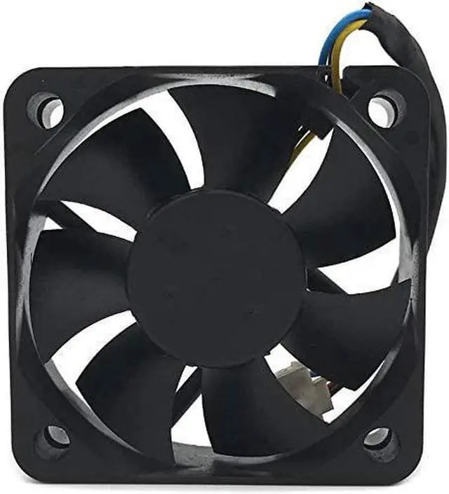 Alt view image 3 of 3 - For G5015M12D1+6 5cm 4line temperature control 0.2A 12V car audio cooling fan