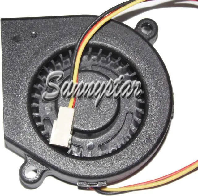 Main image of Original Y.S.TECH 6CM 60*18MM BD126018HB DC 12V 0.35A 3 Wires 3 Pins Blower 3324SR Cooling Fan