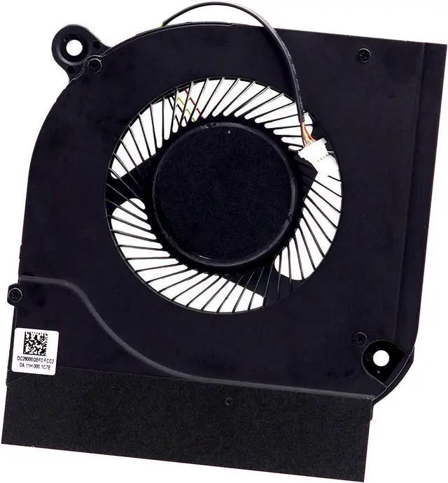 Alt view image 3 of 3 - Deal4GO FML9 DFS531005PL0T Right Side CPU Cooling Fan for Acer Predator Helios 300 PH315-52 PH317-53 AN515-43 AN517-51