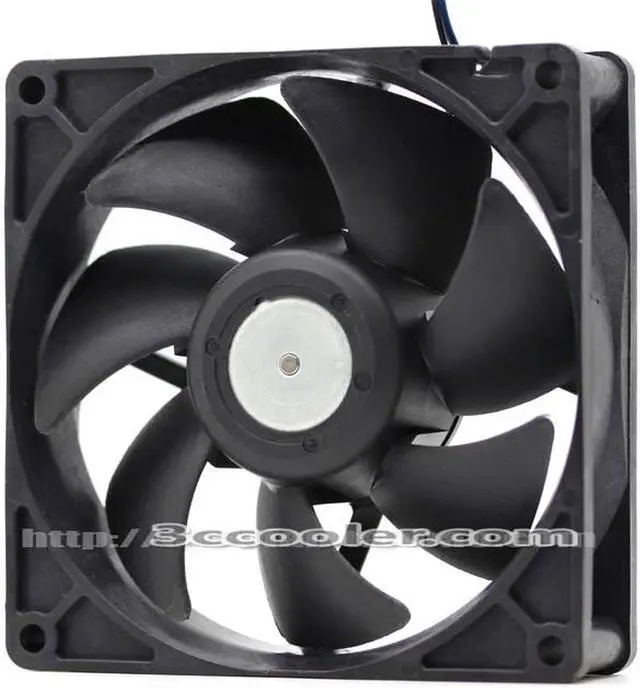 Alt view image 3 of 3 - NIDEC UltraFlo 9cm U92T12MGB7-52 12V 0.18A 3 Wires Hydraulic Bearing Projector Cooling fan