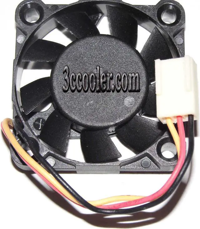 Alt view image 2 of 2 - MAGIC 4010 MGT4012LS-A10 12V 0.08A 3 Wires 3 Pins Connector Cooling fan