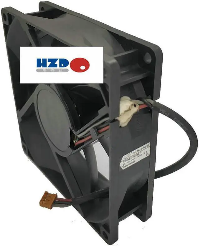Alt view image 2 of 4 - ADDA 9cm AG09212HB257311 9225 12V 3WIRE Cooling fan 92*92*25mm
