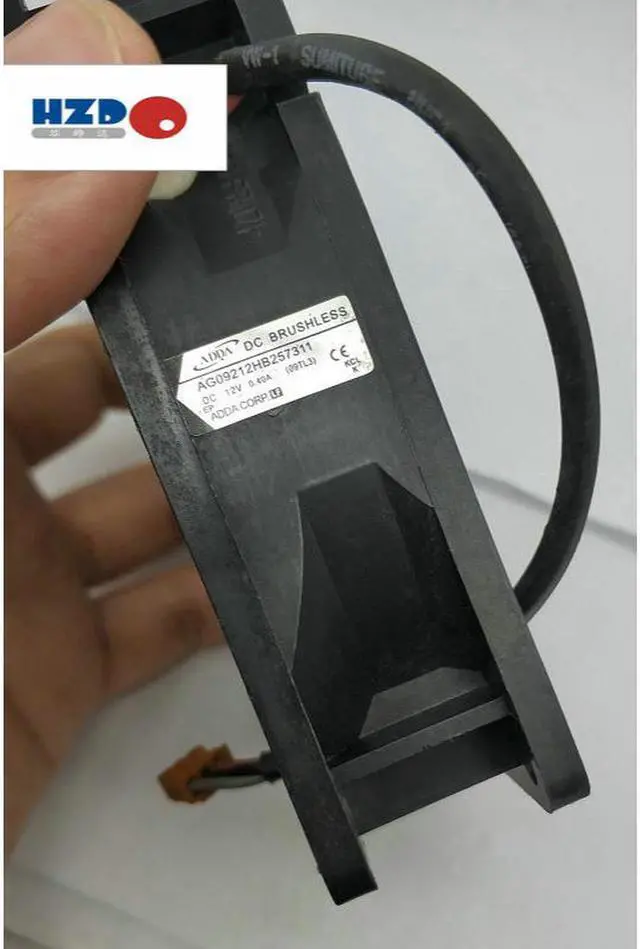 Alt view image 3 of 4 - ADDA 9cm AG09212HB257311 9225 12V 3WIRE Cooling fan 92*92*25mm