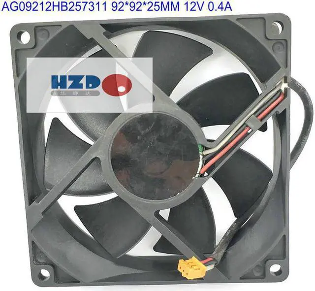 Main image of ADDA 9cm AG09212HB257311 9225 12V 3WIRE Cooling fan 92*92*25mm