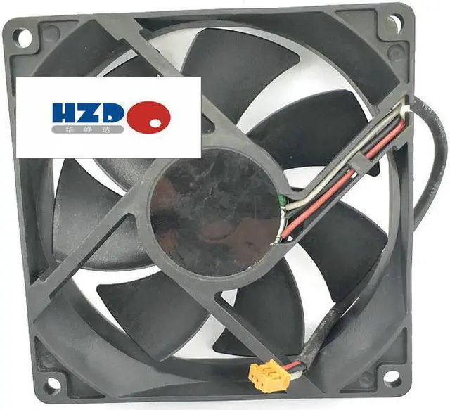 Alt view image 4 of 4 - ADDA 9cm AG09212HB257311 9225 12V 3WIRE Cooling fan 92*92*25mm