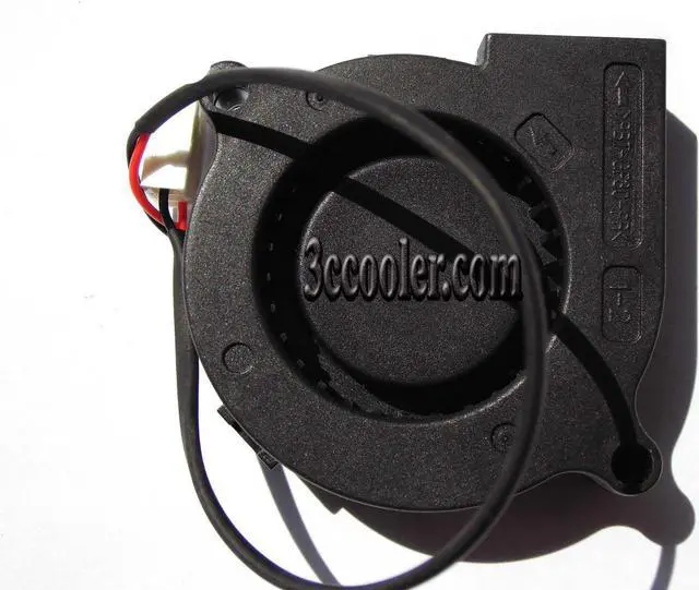 Alt view image 2 of 2 - ARX FW1251-A3012C 12V 0.18A 2 wires 2 pins blower cpu server cooling fan