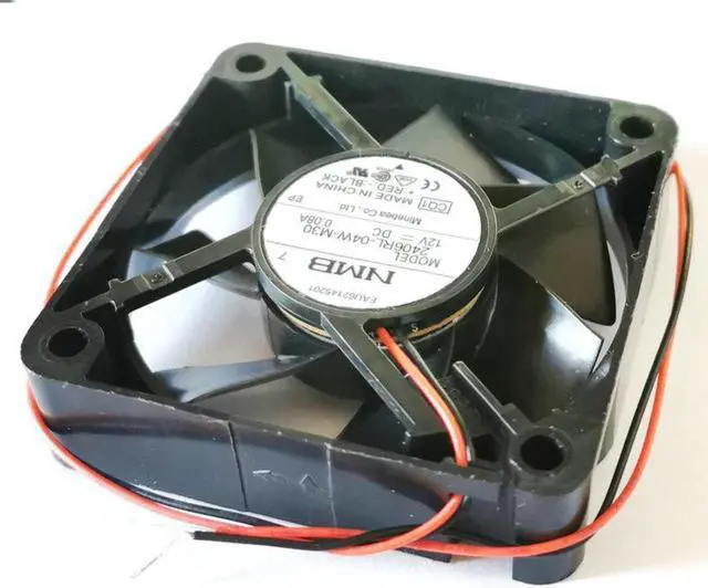 Alt view image 4 of 5 - 2406RL-04W-M30 06015RM-12L-BA DC12V 0.08A for LG Refrigerator cooling fan