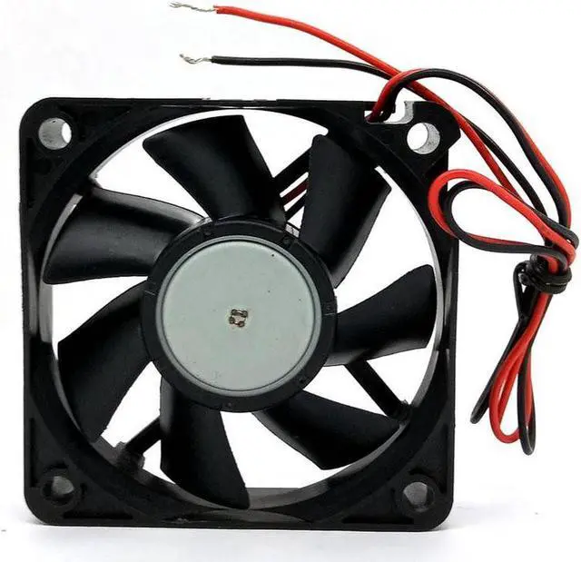 Alt view image 3 of 5 - 2406RL-04W-M30 06015RM-12L-BA DC12V 0.08A for LG Refrigerator cooling fan
