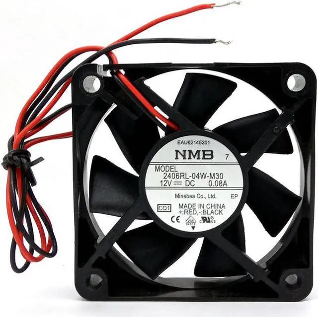 Alt view image 5 of 5 - 2406RL-04W-M30 06015RM-12L-BA DC12V 0.08A for LG Refrigerator cooling fan