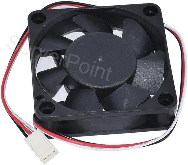 Alt view image 2 of 2 - AFB0612LC DC 12V 0.12A 60x60x13mm Three Wires Server Square Cooling Fan Well Tested