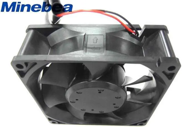 Alt view image 3 of 3 - Original 92x32mm NMB 3612KL-05W-B50 24V 0.32A 2 Wires Inverter cooler 9CM DC Axial Fan