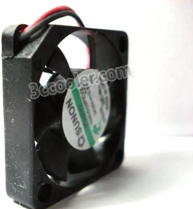 Alt view image 2 of 3 - Original SUNON GM0503PEV2-8 3006 3CM 5V 0.4W Maglev DC Fan with 2 Wires 2Pins Connector