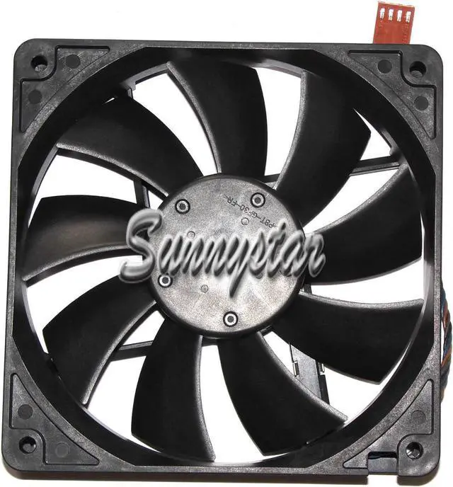 Alt view image 2 of 2 - NMB 120*25mm 4710KL-04W-B56 V04 409629-001 12V 0.72A 4 Wires 4 Pins 12CM case server fan