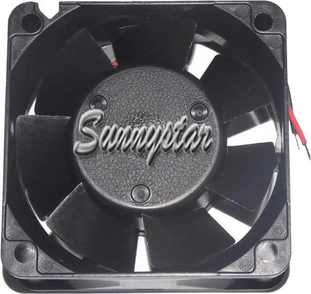 Alt view image 3 of 3 - NMB 2410ML-04W-B50 C40 12V 0.26A 6025 Dual Balls Bearing DC Fan with 2 Wires
