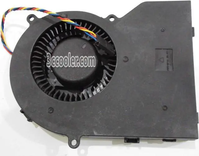 Alt view image 2 of 2 - Foxconn PVB120G12H-P01 150GH-A00 12V 0.75A 4 Wires Blower Case fan for Dell server cooler