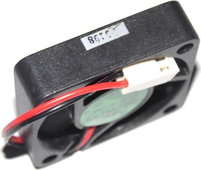 Alt view image 2 of 3 - ADDA 40*10MM 4CM AD0405MX-G70 (TJ) DC 5V 0.11A 2 Wires 2 pins Hypro Bearing Micro case fan