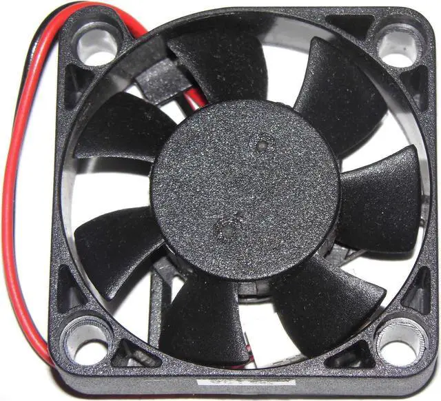 Alt view image 3 of 3 - ADDA 40*10MM 4CM AD0405MX-G70 (TJ) DC 5V 0.11A 2 Wires 2 pins Hypro Bearing Micro case fan