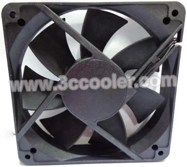 Alt view image 2 of 2 - Original XINRUILIAN RDM1225B 12V 0.23A 12CM 12025 2 Wires 2 Pins Connector 2 Wires 2 Pins Case Fan