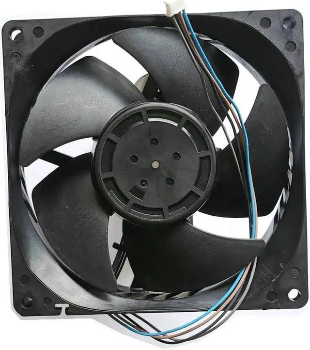 Alt view image 5 of 6 - NIDEC T10T13MS1M5-57J33 10cm 13v 0.37A projector Cooling Fan 10*10*25MM
