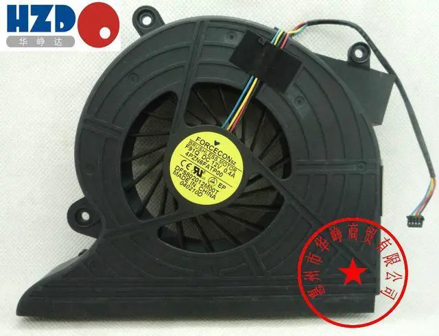 Alt view image 3 of 6 - ADDA AB1512HX-AEB 4PZN6FATP00 DFS802012M00T F91Q 12V 0.4A Cooling fan