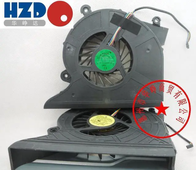 Alt view image 2 of 6 - ADDA AB1512HX-AEB 4PZN6FATP00 DFS802012M00T F91Q 12V 0.4A Cooling fan