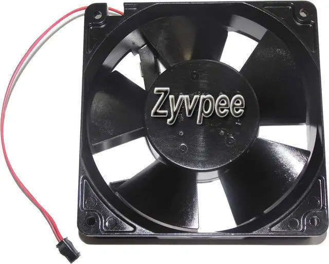 Alt view image 3 of 3 - Original 120x38mm NMB 4715SL-05W-B60 24V 1.2A 2 Wires 2 Pins Water-proof Axial Fan