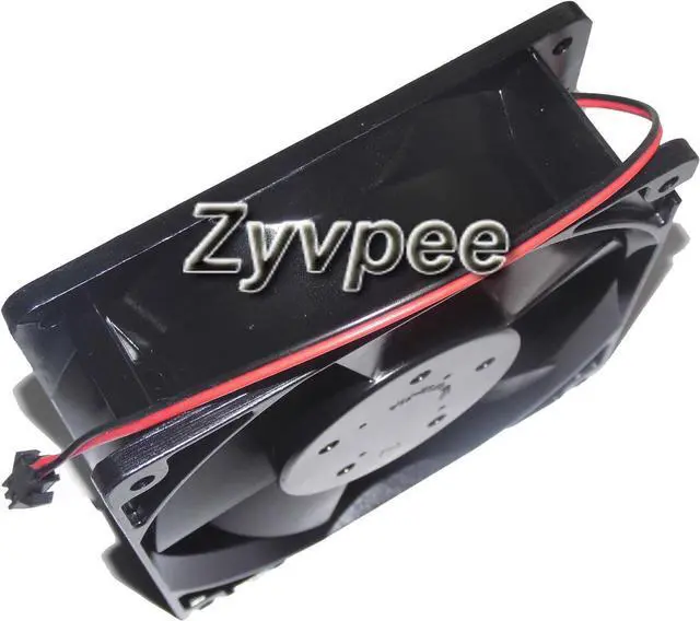 Alt view image 2 of 3 - Original 120x38mm NMB 4715SL-05W-B60 24V 1.2A 2 Wires 2 Pins Water-proof Axial Fan