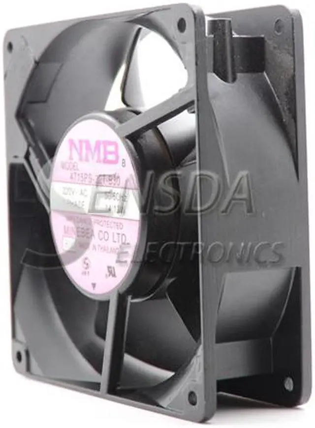 Alt view image 2 of 6 - NMB 4715PS-22T-B30 12cm AC 220V 120*120*38 mm aluminum frame server inverter cooling fan