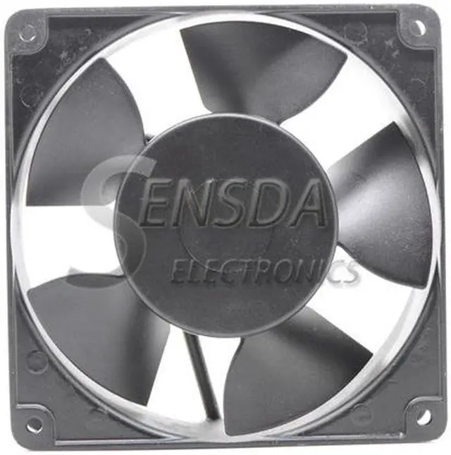Alt view image 3 of 6 - NMB 4715PS-22T-B30 12cm AC 220V 120*120*38 mm aluminum frame server inverter cooling fan