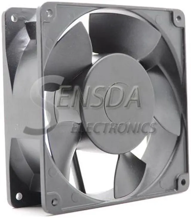 Alt view image 4 of 6 - NMB 4715PS-22T-B30 12cm AC 220V 120*120*38 mm aluminum frame server inverter cooling fan