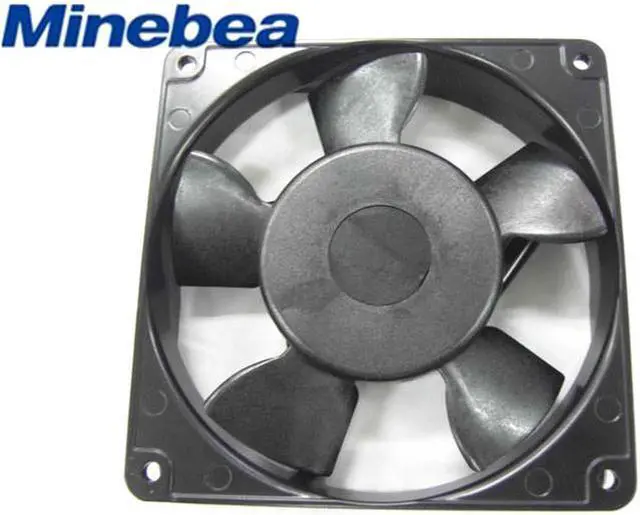 Alt view image 3 of 3 - Original 120x25mm NMB 4710PS-22T-B30 AC 220V 1 Phase 2 Pins Cabinet AC Axial fan