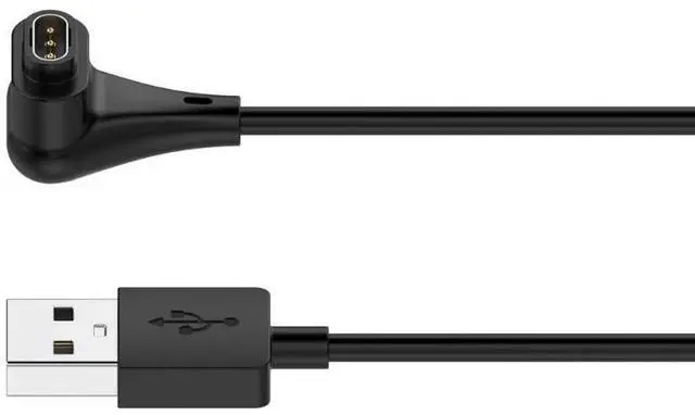 Alt view image 4 of 4 - USB Charging Cable For Casio GBD-H1000 Smart Watch Charger G-SHOCK Charging Cable Black Replacement Accessory