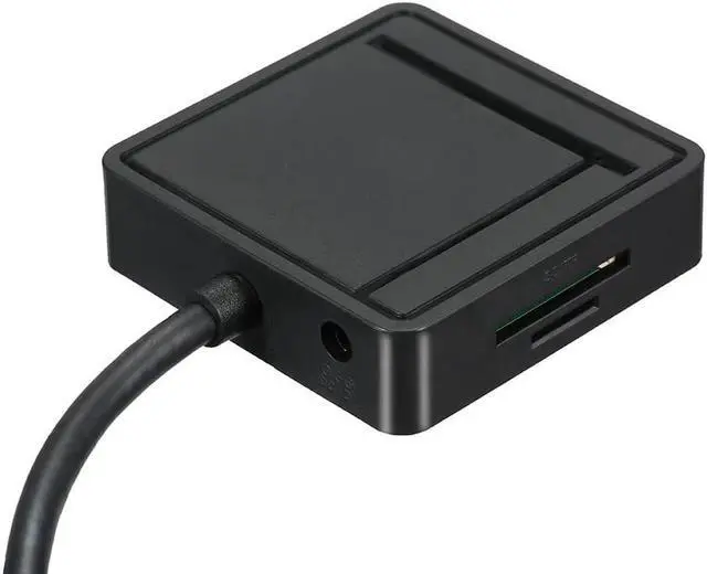 Alt view image 2 of 6 - 3 in 1 USB3.0 to SATA III Adapter TF/SD Card Reader USB Hub 2 Ports Converter for 2.5/3.5 HDD Hard Drive For Laptop PC Computer